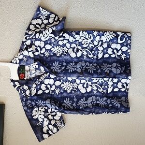 Kids Ali'i Hawaiian Shirt Size 4